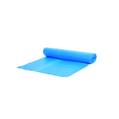 Afvalzak 80x110 T25 blauw Powersterko (15rolx20stuks)